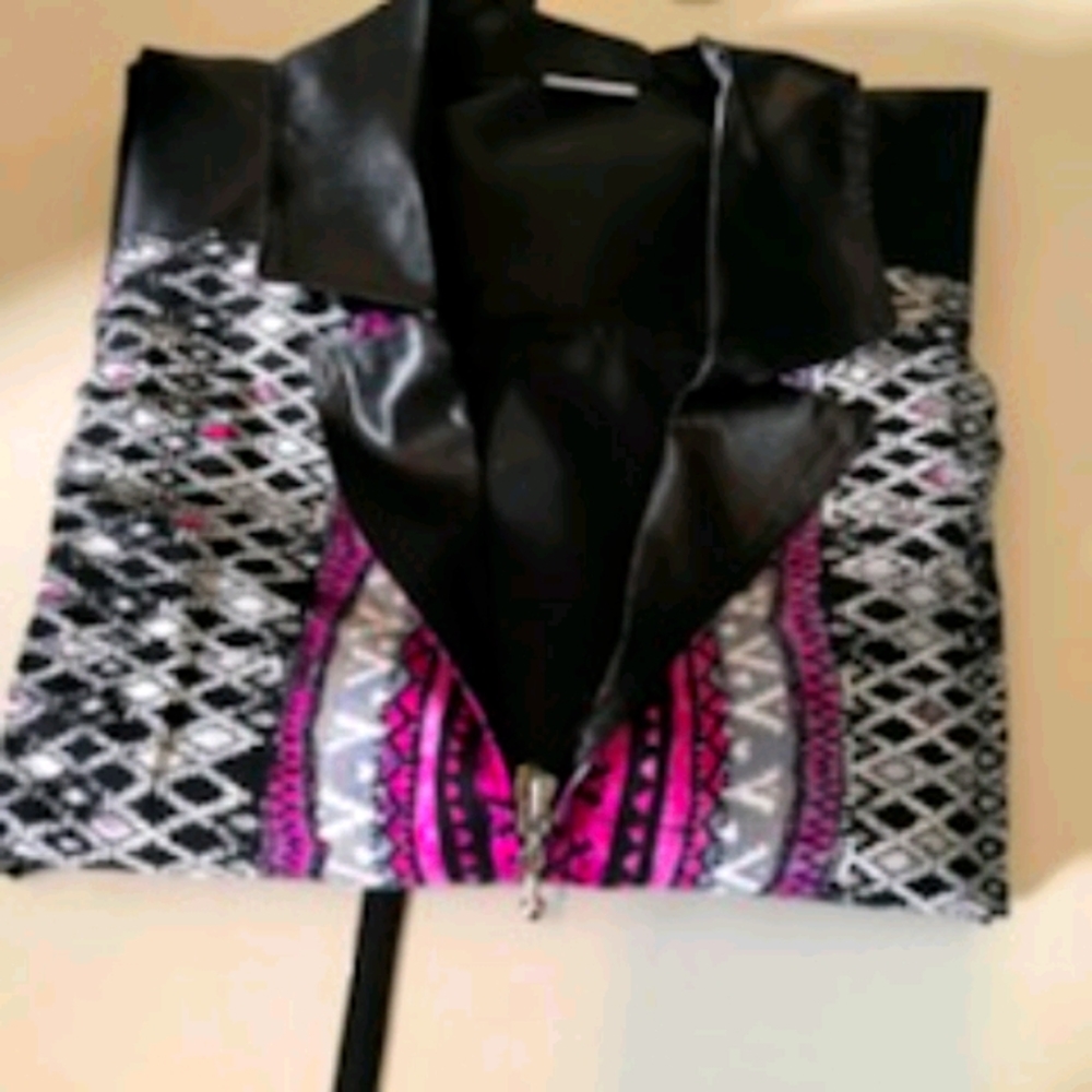 Satin Jacket from Handmade